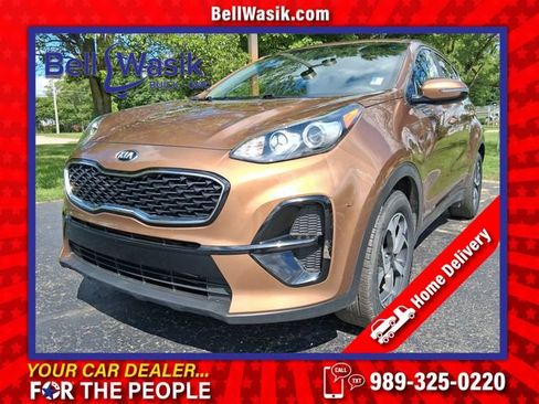 Used 2020 Kia Sportage LX w/ LX Popular Package FWD image 1