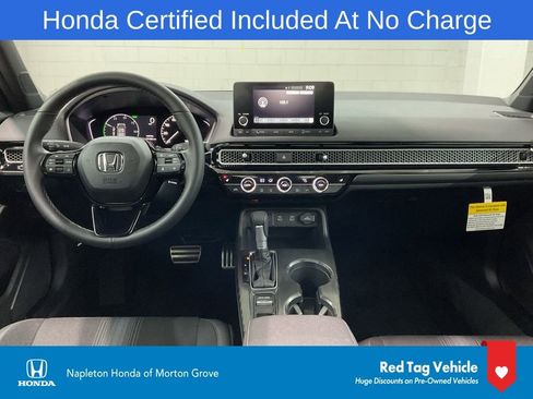 Certified 2026 Honda Civic Sport image 8