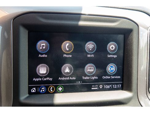 Used 2023 Chevrolet Silverado 1500 Custom w/ LPO, Dark Essentials Package AWD/4WD image 24