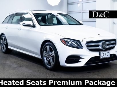Used 2020 Mercedes-Benz E 450 4MATIC Wagon