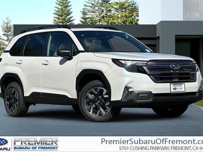 New 2025 Subaru Forester Premium