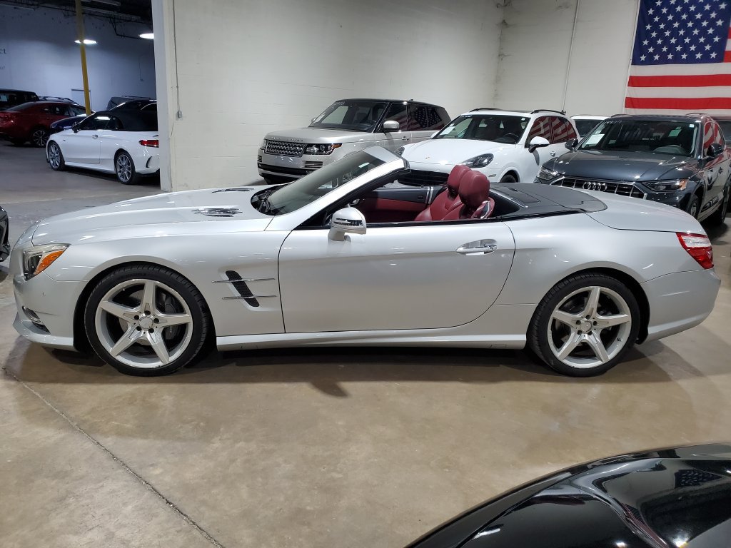 Used 2016 Mercedes-Benz SL 400 image 12