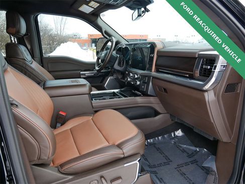 Used 2024 Ford F250 King Ranch w/ Chrome Package image 8