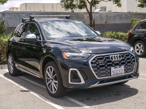 Used 2023 Audi SQ5 Premium Plus w/ Premium Plus Package AWD/4WD image 3