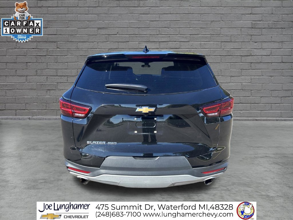 Used 2023 Chevrolet Blazer LT w/ Driver Confidence Package AWD/4WD image 4