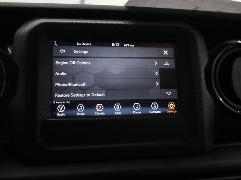 Used 2023 Jeep Wrangler Unlimited Sport AWD/4WD image 48