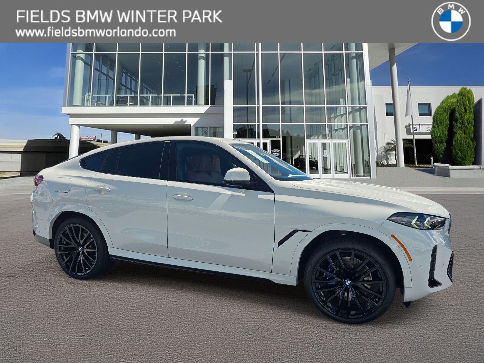 New 2027 BMW X6 xDrive40i w/ Climate Comfort Package AWD/4WD image 1