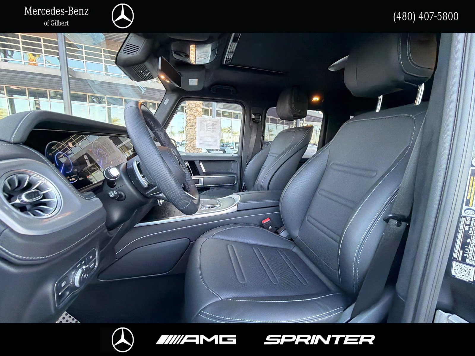 Used 2025 Mercedes-Benz G 580 w/ EQ Technology image 10