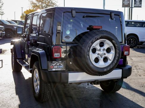 Used 2013 Jeep Wrangler Unlimited Sahara w/ Max Tow Pkg image 6