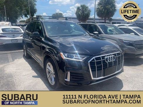 Used 2022 Audi Q7 2.0T Premium w/ Convenience Package AWD/4WD image 1