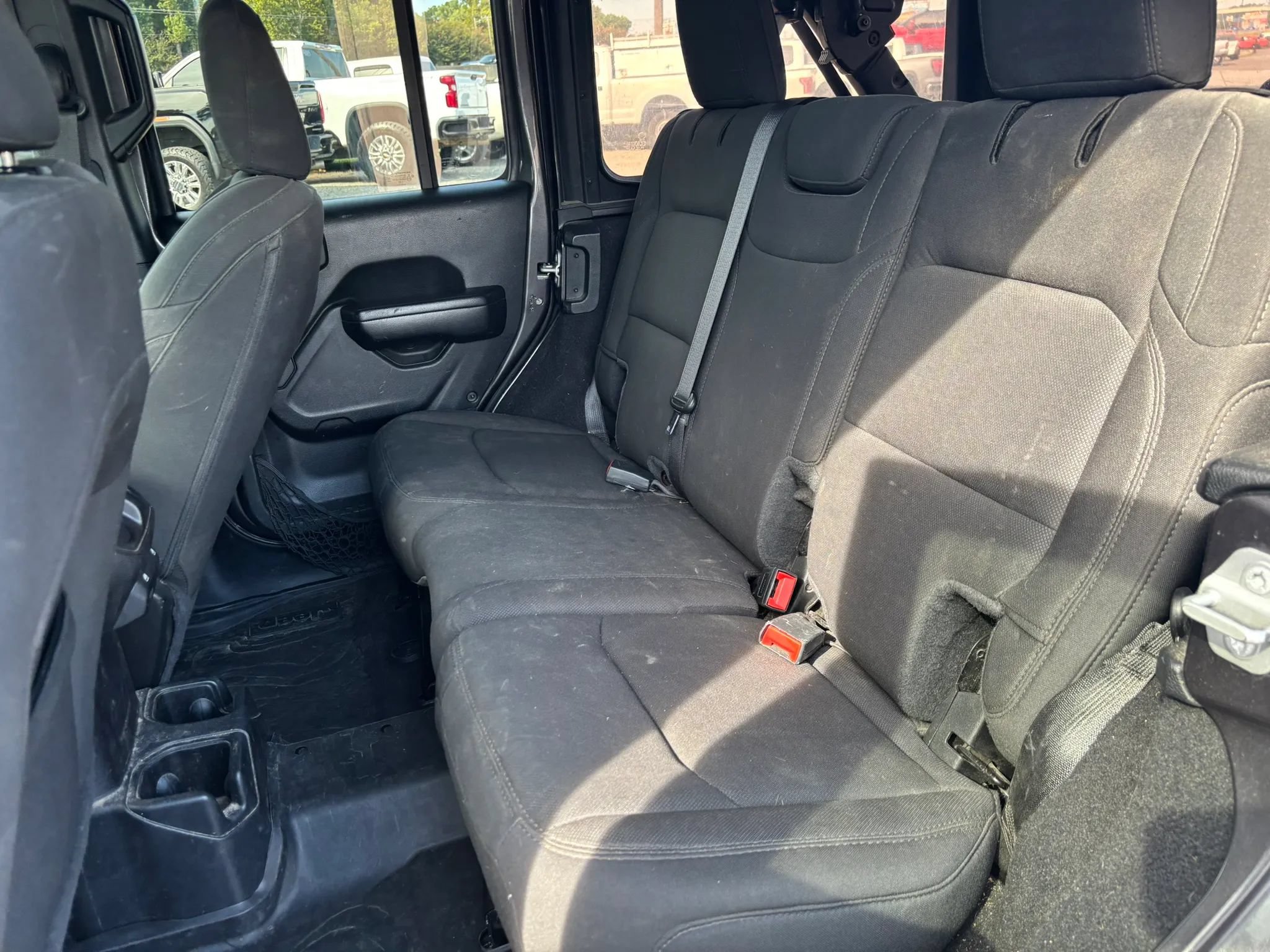 Used 2021 Jeep Wrangler Unlimited Sport AWD/4WD image 15
