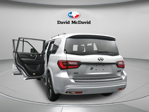 Used 2021 INFINITI QX80 Sensory w/ All-Season Package AWD/4WD image 53
