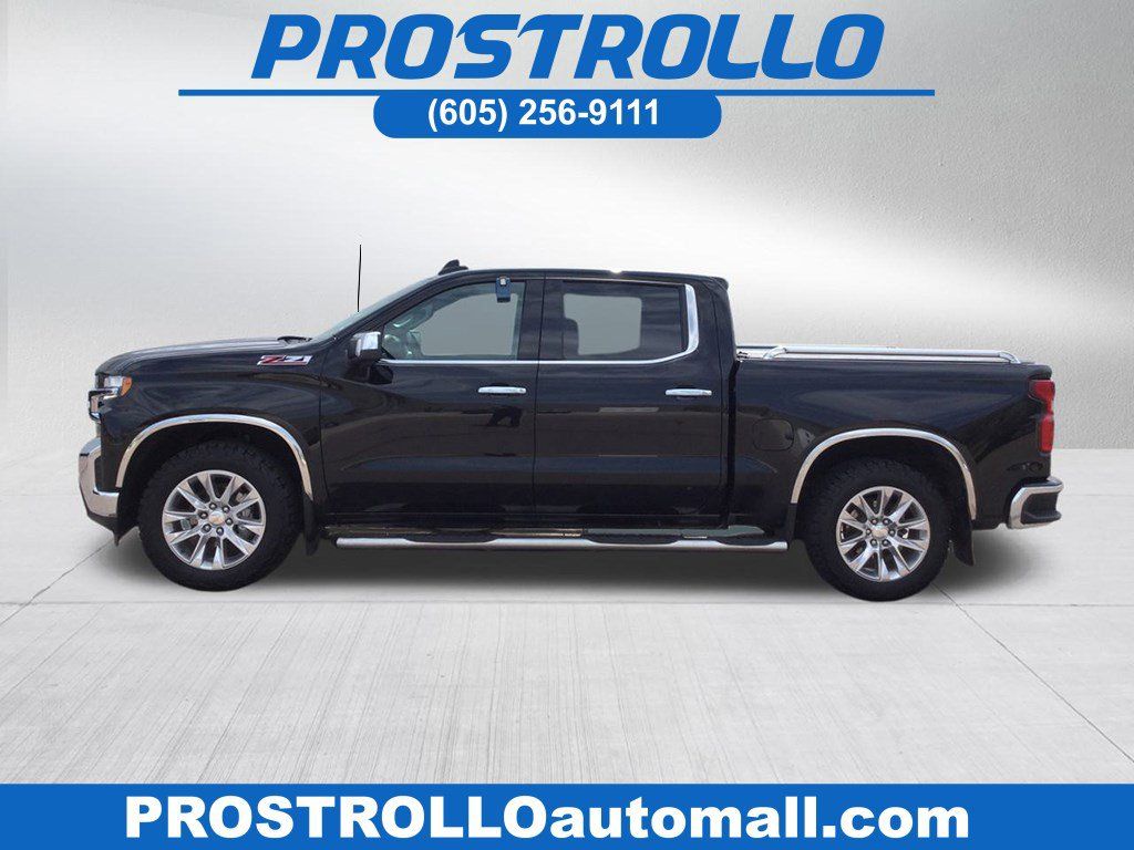 Used 2022 Chevrolet Silverado 1500 LTZ w/ LTZ Premium Package AWD/4WD image 1