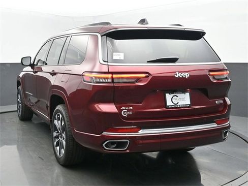 New 2025 Jeep Grand Cherokee L Overland w/ Trailer Tow Package image 4