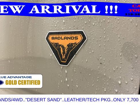 Certified 2025 Ford Bronco Sport Badlands w/ Badlands Tech Package image 10