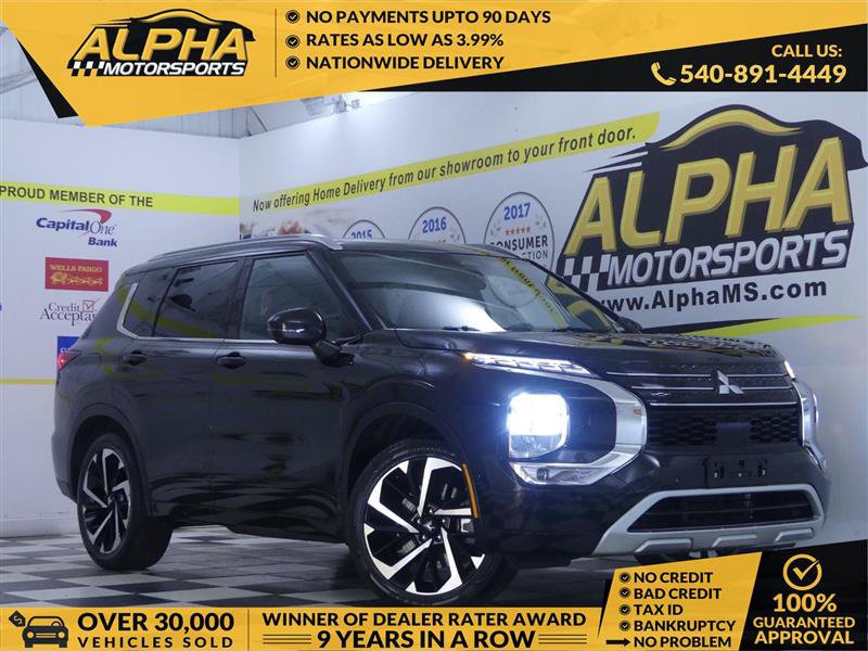Used 2022 Mitsubishi Outlander SEL AWD/4WD image 1