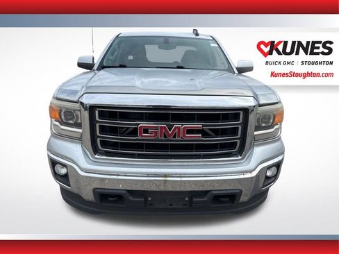 Used 2015 GMC Sierra 1500 SLE AWD/4WD image 3
