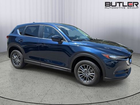 Used 2021 MAZDA CX-5 Touring FWD image 8
