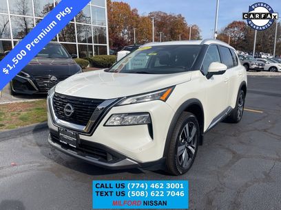 Certified 2023 Nissan Rogue SL w/ SL Premium Package