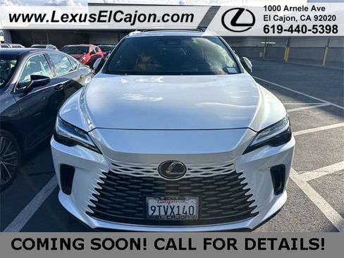 Certified 2025 Lexus RX 350 image 3