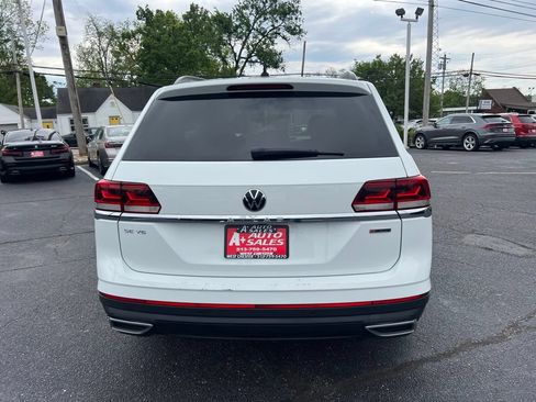 Used 2021 Volkswagen Atlas SE AWD/4WD image 7