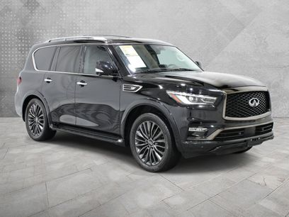 Used 2022 INFINITI QX80 Premium Select w/ All-Season Package