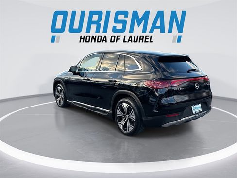 Used 2023 Mercedes-Benz EQE 350+ 4MATIC SUV w/ Exclusive Trim Package image 6