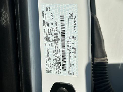 Used 2023 Ford F150 Lariat w/ Equipment Group 502A High AWD/4WD image 33