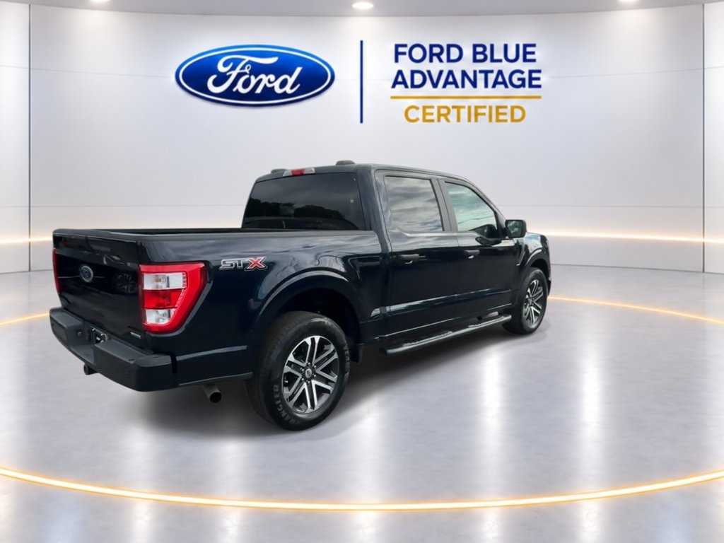 Certified 2023 Ford F150 XL w/ STX Appearance Package RWD image 8
