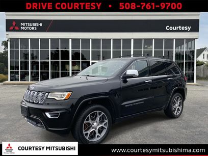 Used 2020 Jeep Grand Cherokee Overland