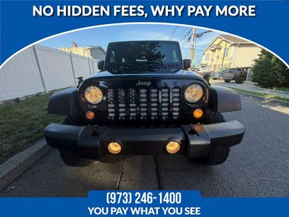 Used 2018 Jeep Wrangler Unlimited Sport S