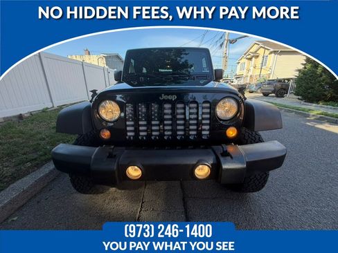 Used 2018 Jeep Wrangler Unlimited Sport S AWD/4WD image 1