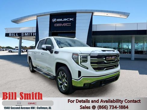 Used 2024 GMC Sierra 1500 SLT w/ SLT Premium Plus Package AWD/4WD image 1