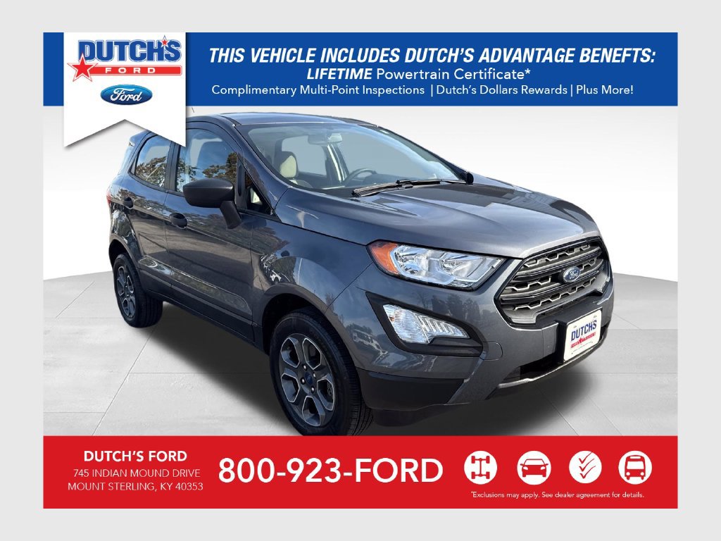 Used 2022 Ford EcoSport S AWD/4WD 360° Tour