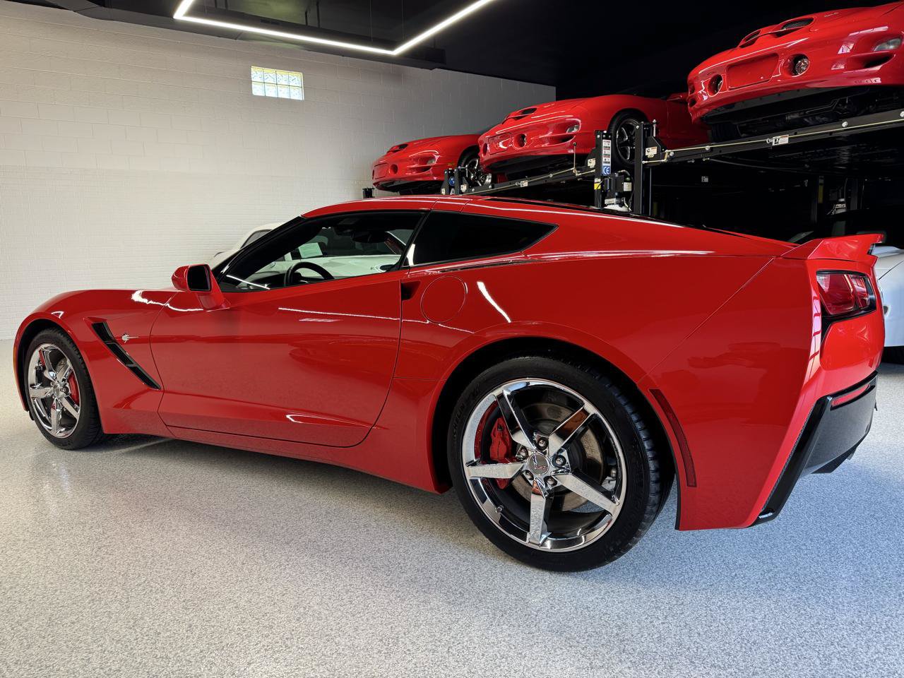 Used 2014 Chevrolet Corvette Stingray Coupe w/ 3LT Preferred Equipment Group RWD image 7