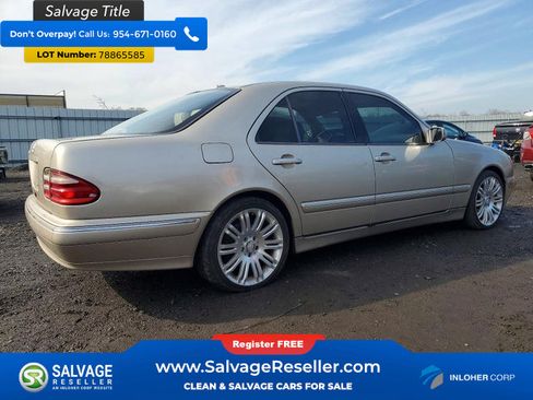 Used 2001 Mercedes-Benz E 430 Sedan image 4