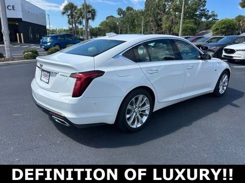 Used 2025 Cadillac CT5 Premium Luxury w/ Sun And Sound Package RWD image 4