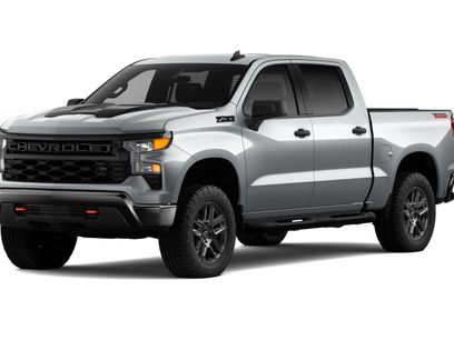 New 2026 Chevrolet Silverado 1500 Custom Trail Boss