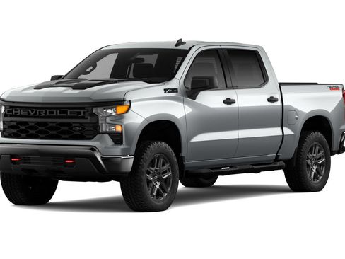 New 2026 Chevrolet Silverado 1500 Custom Trail Boss image 1