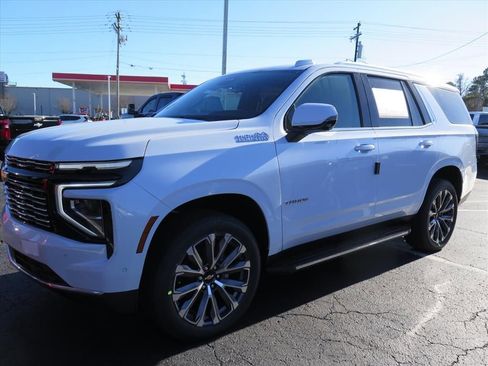 Used 2026 Chevrolet Tahoe High Country w/ Sun And Tow Package image 8