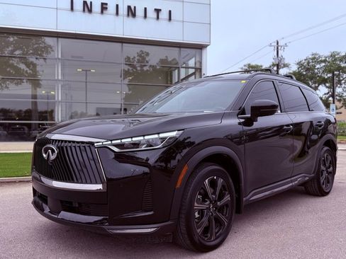 Certified 2026 INFINITI QX60 Autograph w/ Dark Cargo Package AWD/4WD image 1