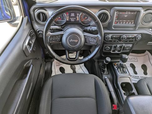 Used 2020 Jeep Wrangler Unlimited Sport AWD/4WD image 16