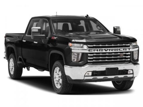 Used 2022 Chevrolet Silverado 2500 LTZ w/ LTZ Premium Package image 9