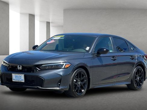 Certified 2026 Honda Civic Sport image 8