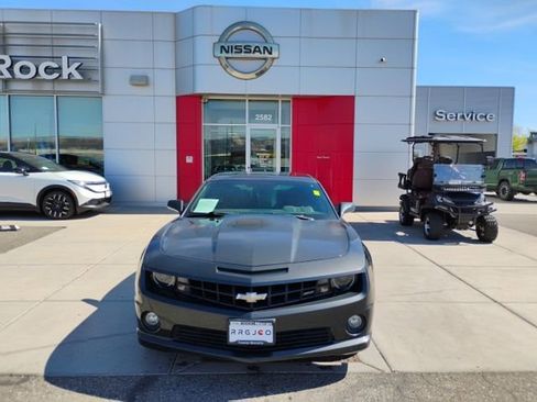 Used 2012 Chevrolet Camaro SS w/ RS Package image 2