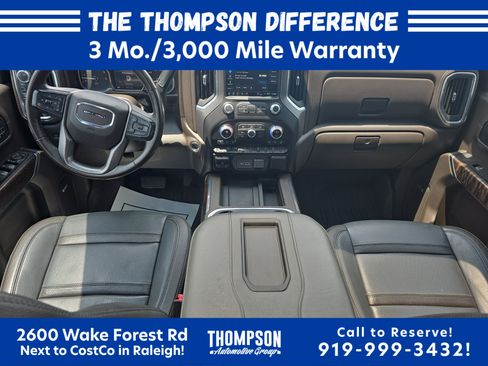 Used 2021 GMC Sierra 2500 Denali w/ Denali Ultimate Package AWD/4WD image 9