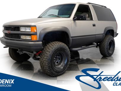 Used 1999 Chevrolet Tahoe 4WD 2-Door w/ Preferred Equipment Group