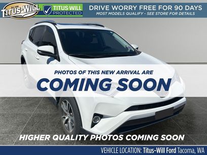 Used 2017 Toyota RAV4 XLE w/ All Weather Liner Package