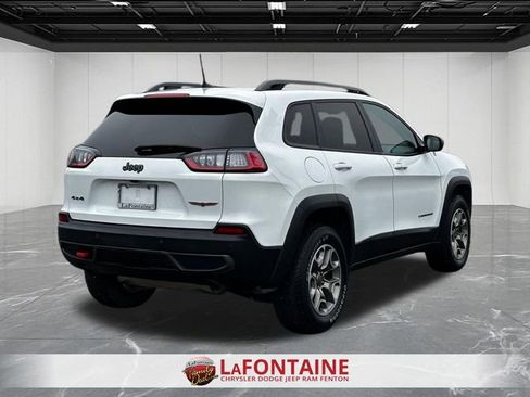 Used 2020 Jeep Cherokee Trailhawk w/ Cold Weather Group AWD/4WD image 5