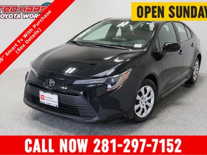 Certified 2024 Toyota Corolla LE